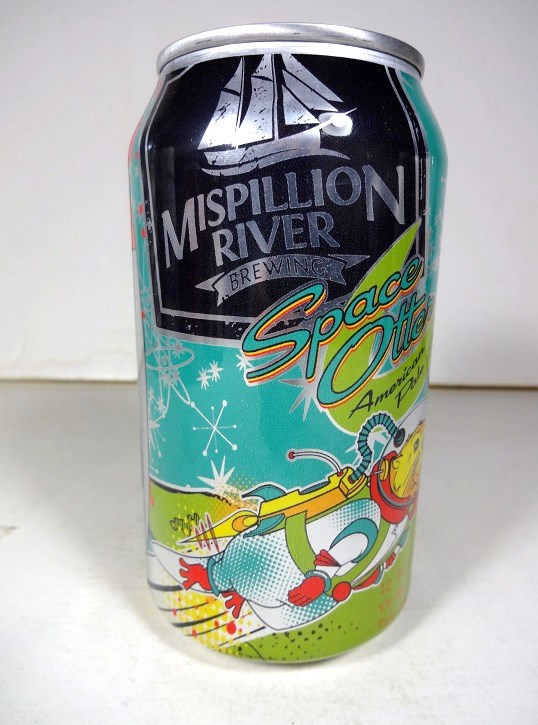 Mispillion River - Space Otter - American Pale Ale - Click Image to Close